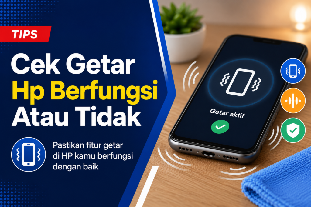 Cek Getar Hp Berfungsi Atau Tidak