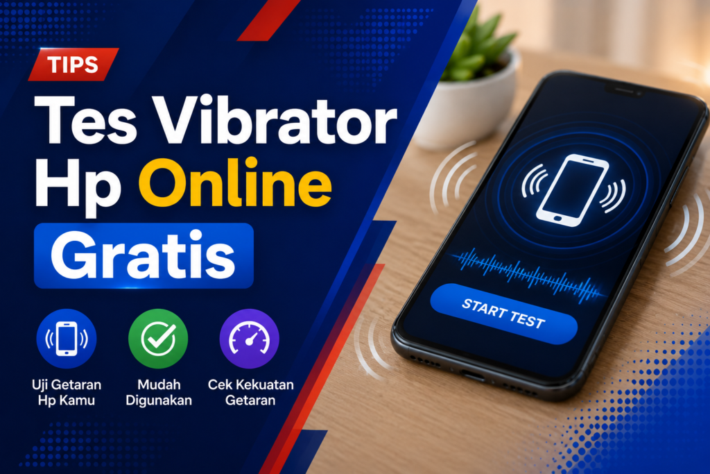 Tes Vibrator Hp Online Gratis