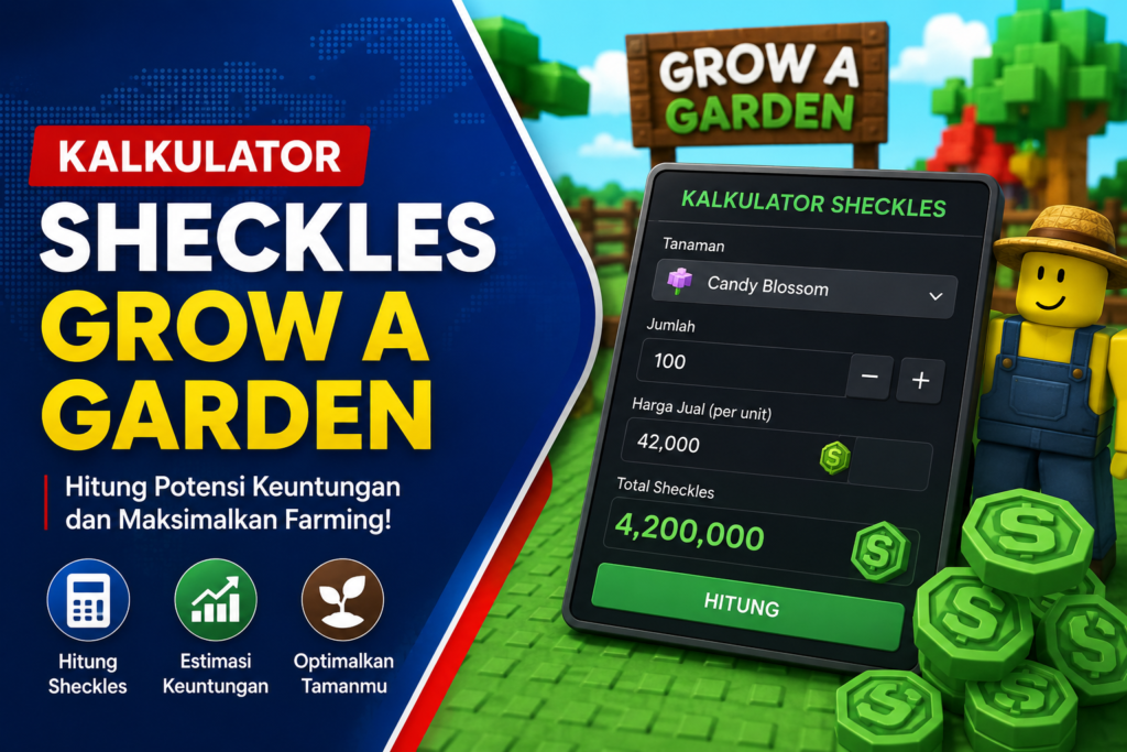 Kalkulator Sheckles Grow A Garden