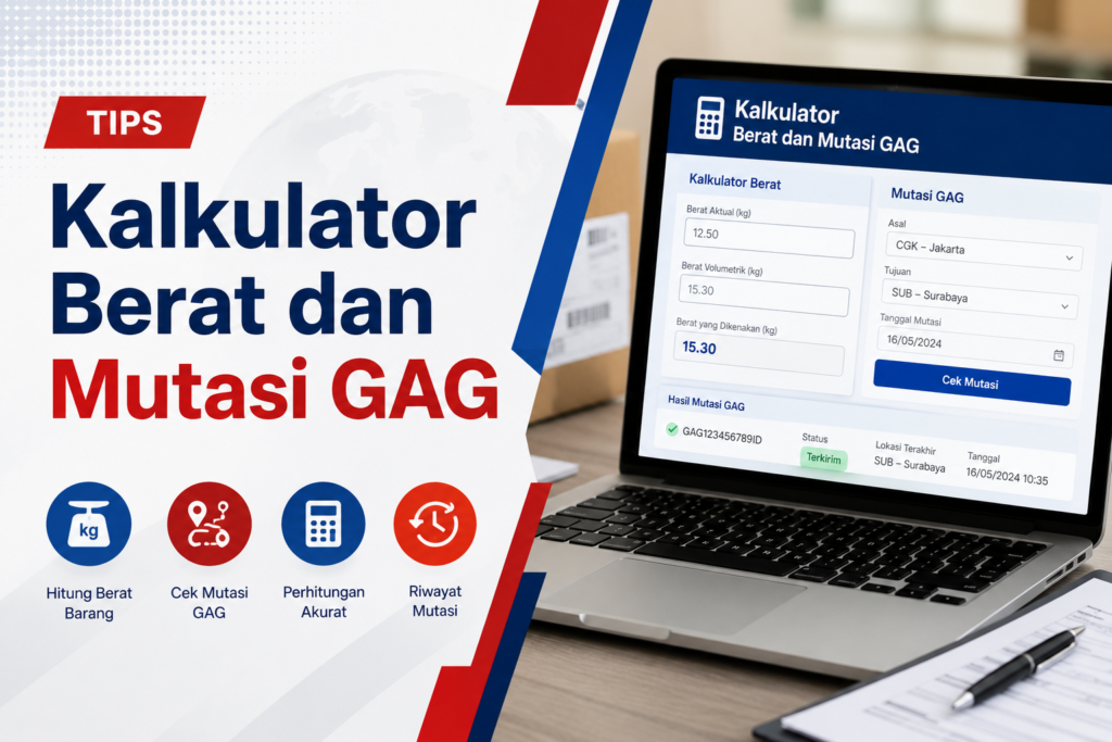 Kalkulator Berat dan Mutasi GAG