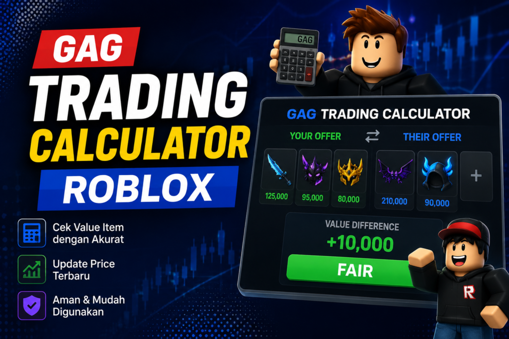 GAG Trading Calculator Roblox